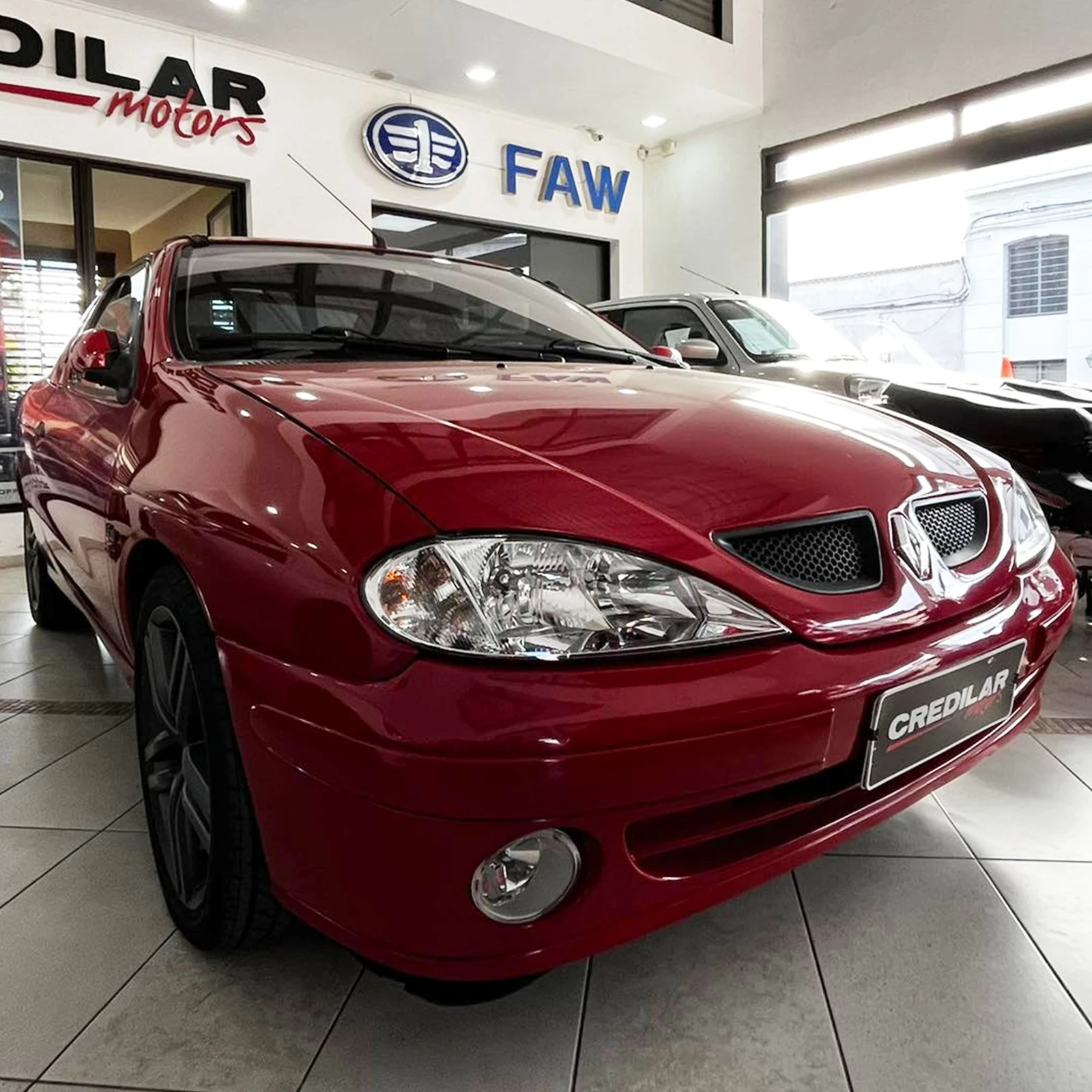 Renault Megane Coupe 2001