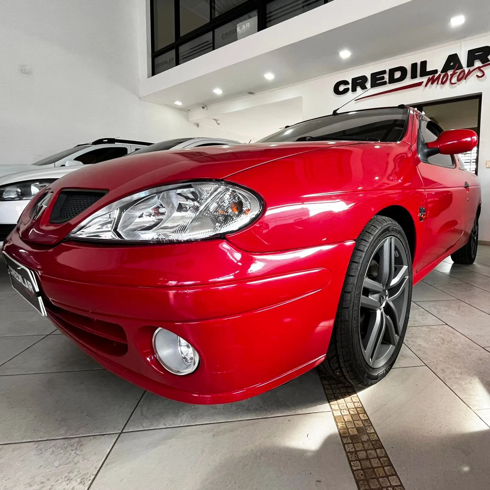 Renault Megane Coupe 2001 - imagen 2