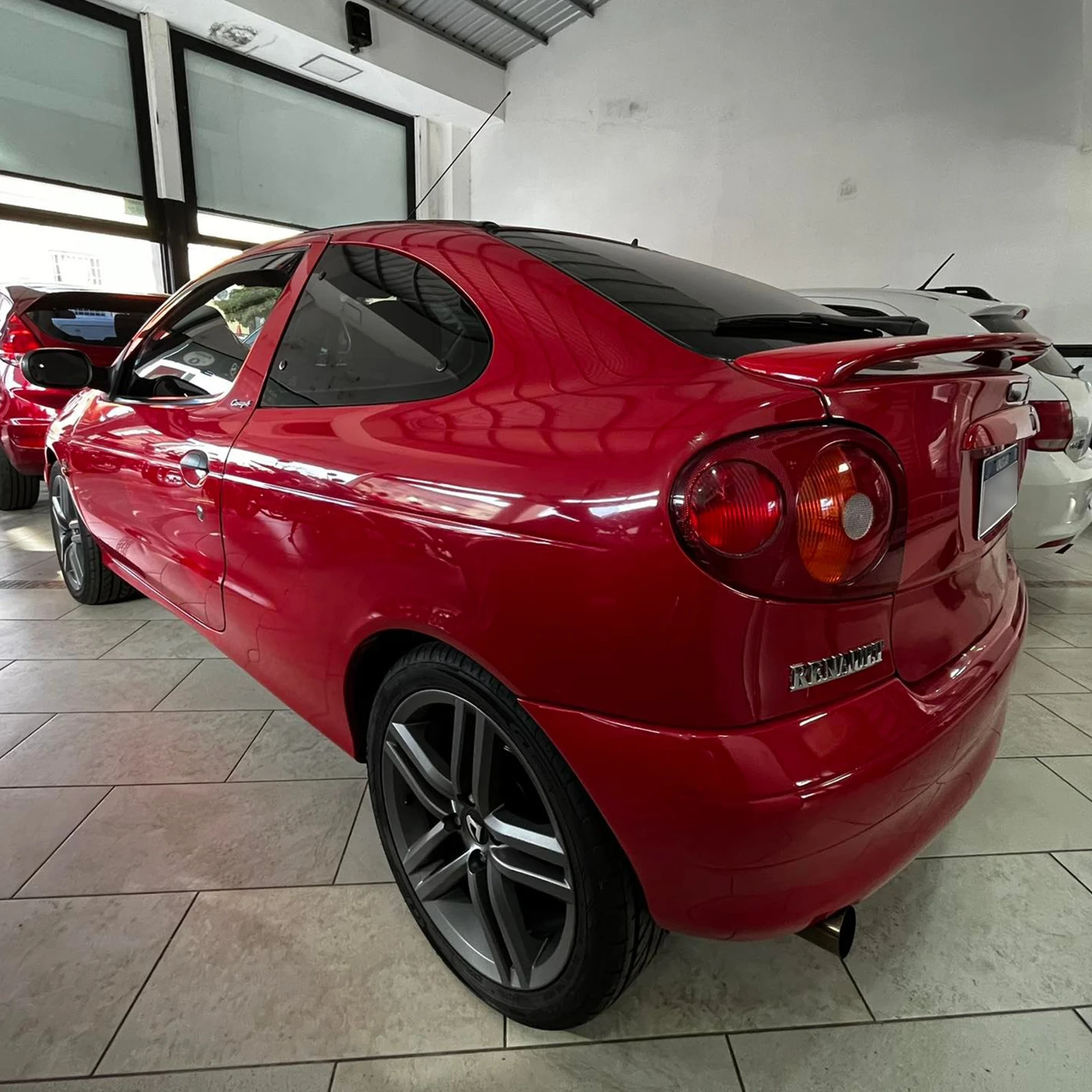 Renault Megane Coupe 2001 - imagen 4