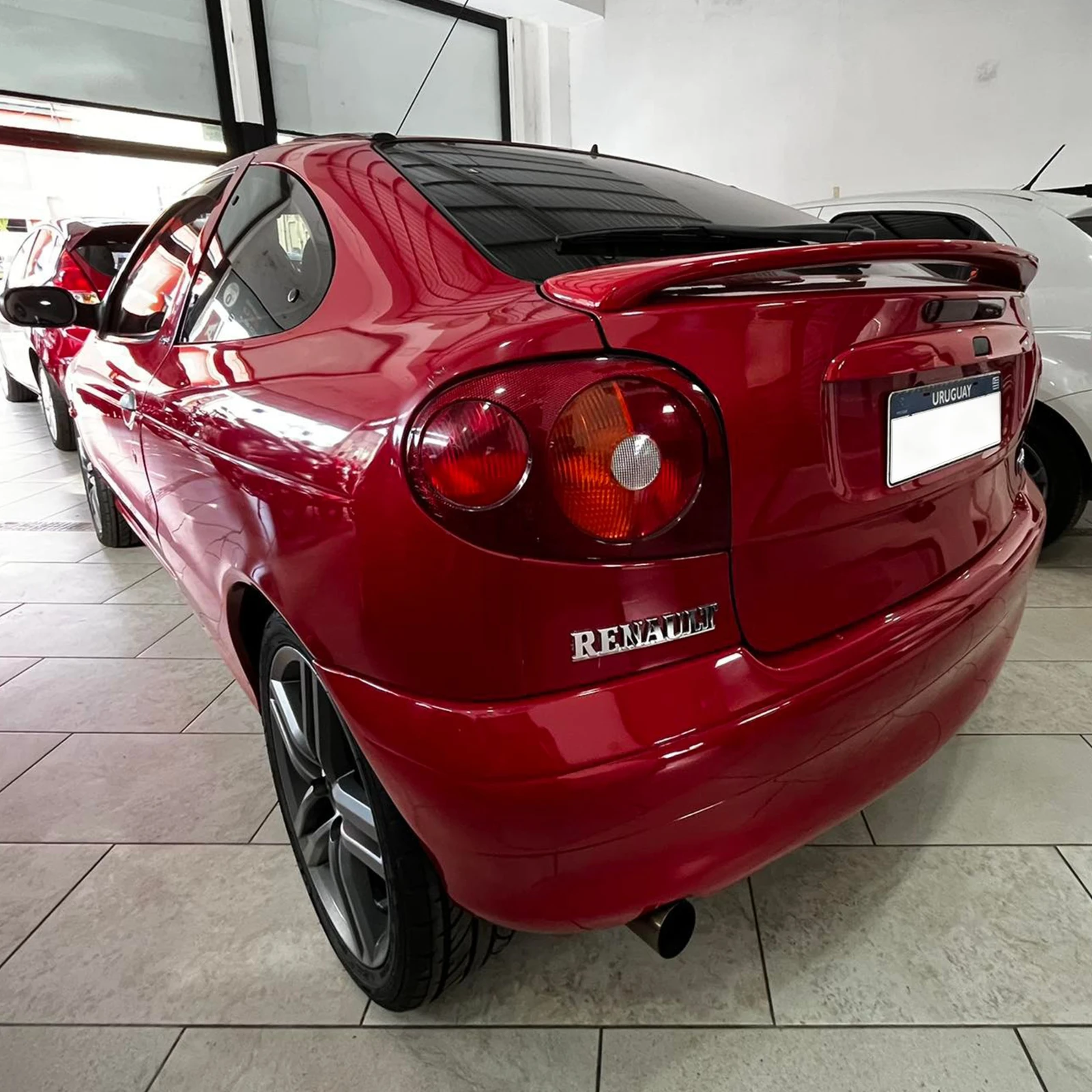 Renault Megane Coupe 2001 - imagen 5