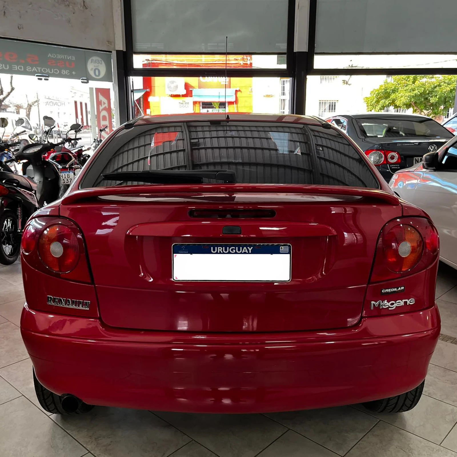 Renault Megane Coupe 2001 - imagen 6