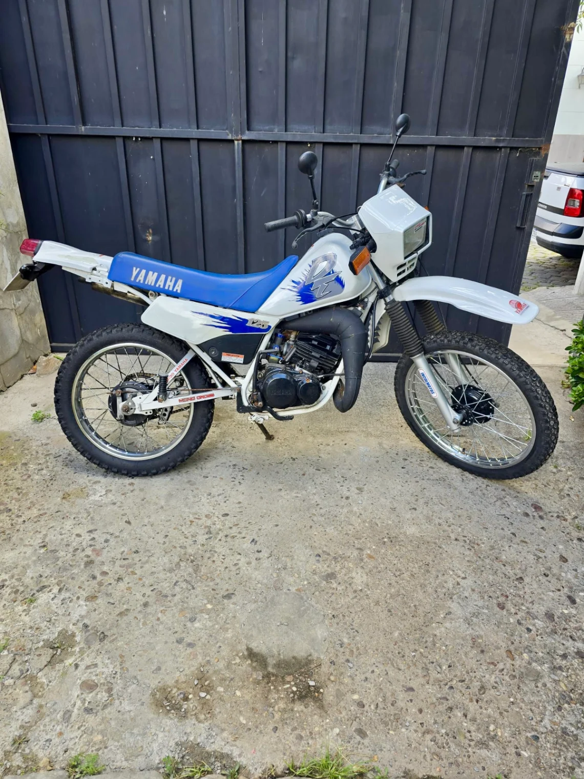 YAMAHA DT 125 1995 - imagen 3