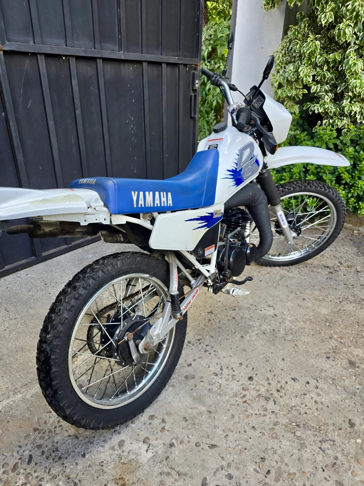YAMAHA DT 125 1995 - imagen 7