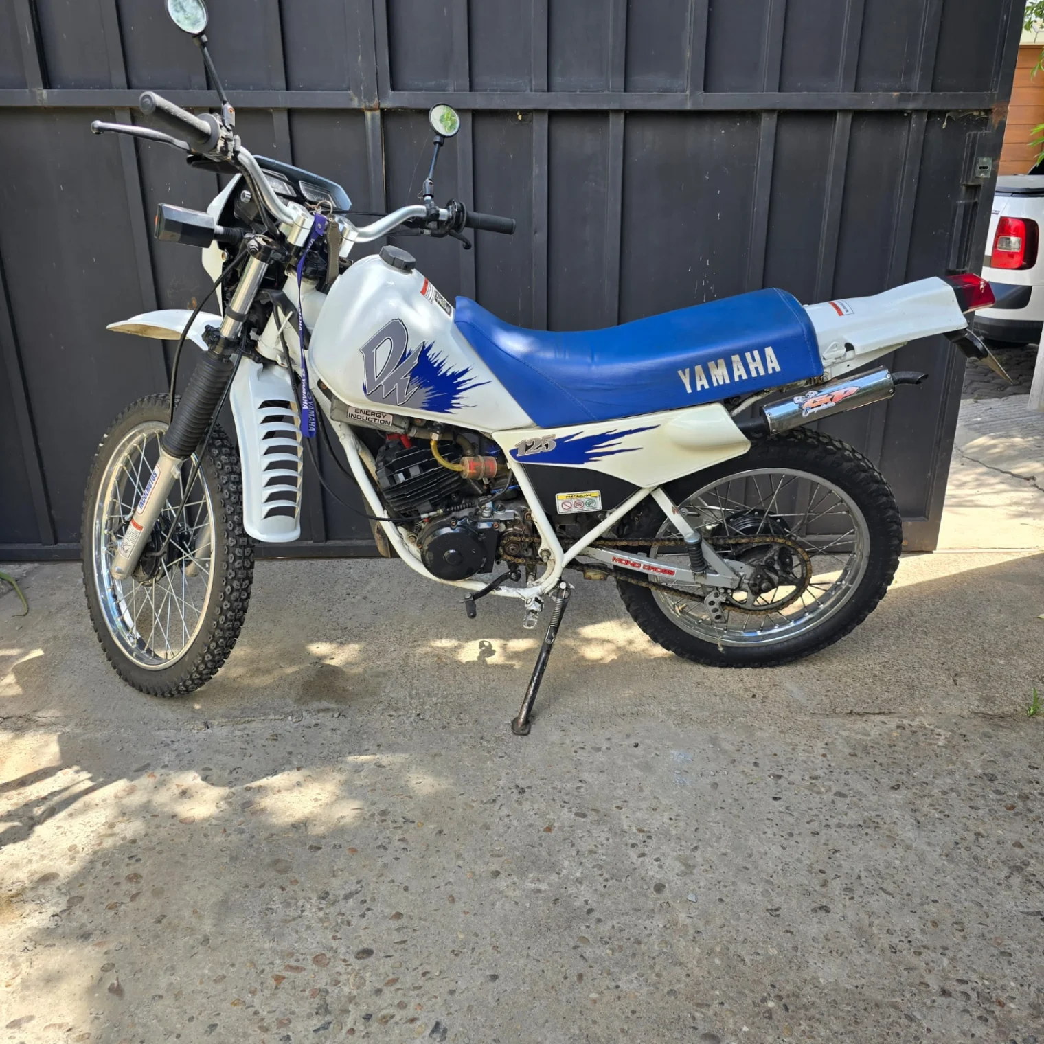 YAMAHA DT 125 1995 - imagen 2