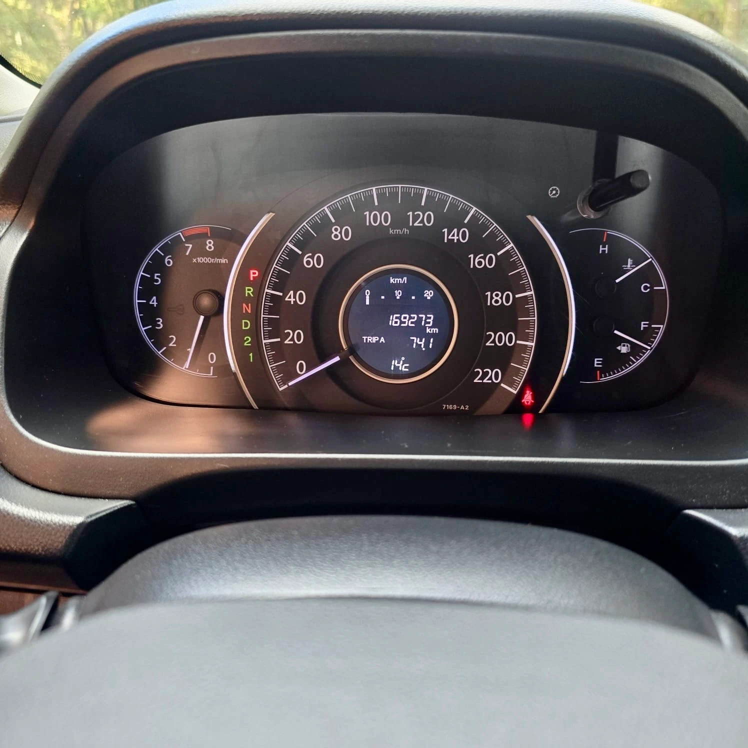 Honda CRV EX 2012 - imagen 6