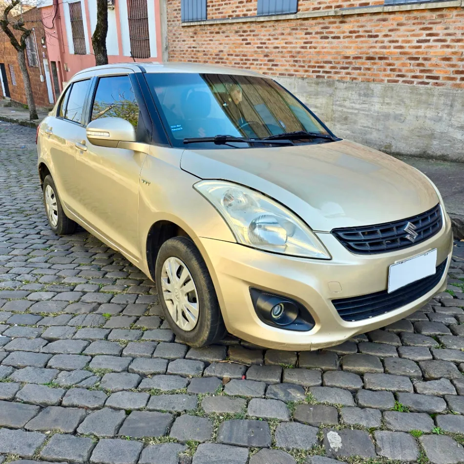 Suzuki Dzire gl 2012