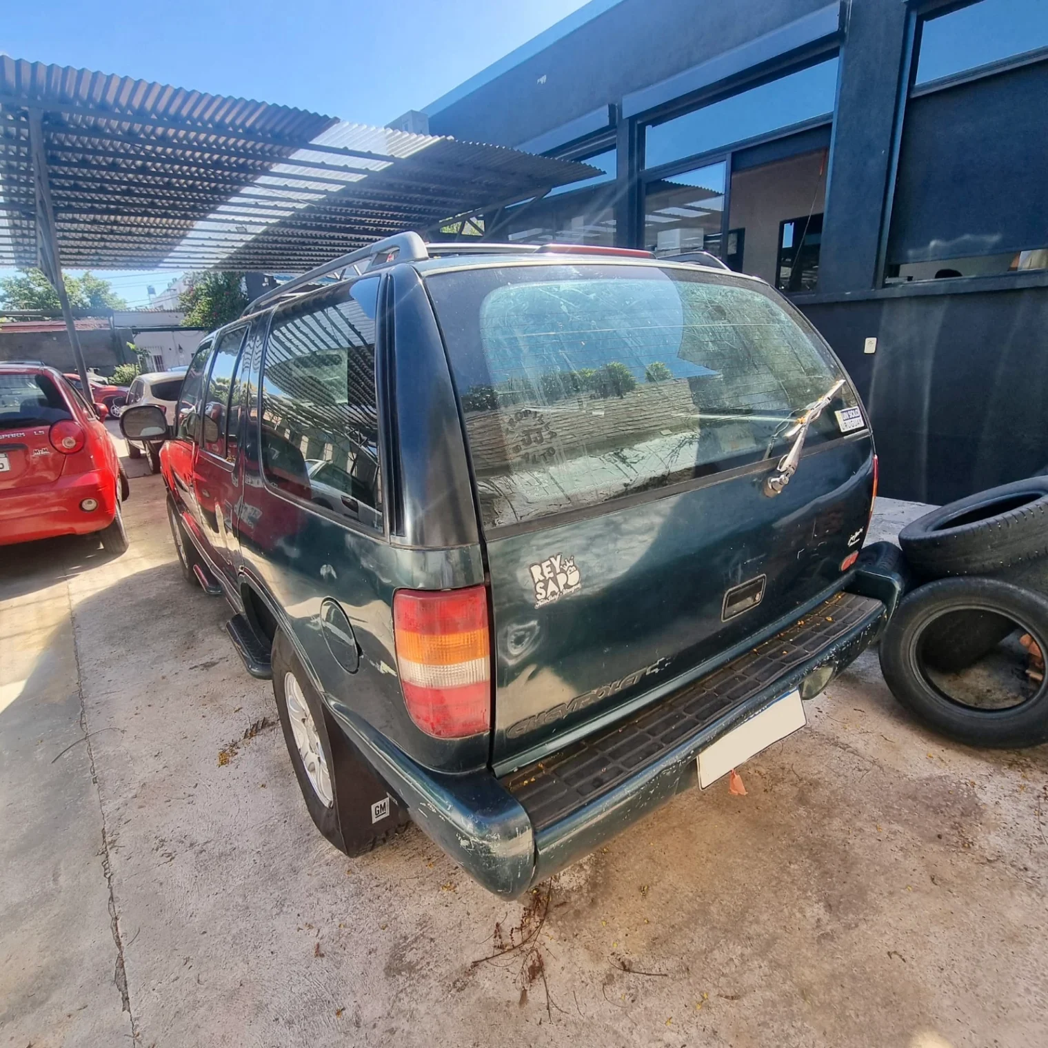 Chevrolet Blazer EFI 1996 - imagen 8