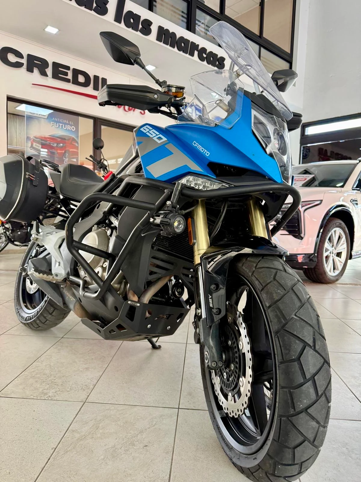 CF MOTO 650MT MT 2020 - imagen 6