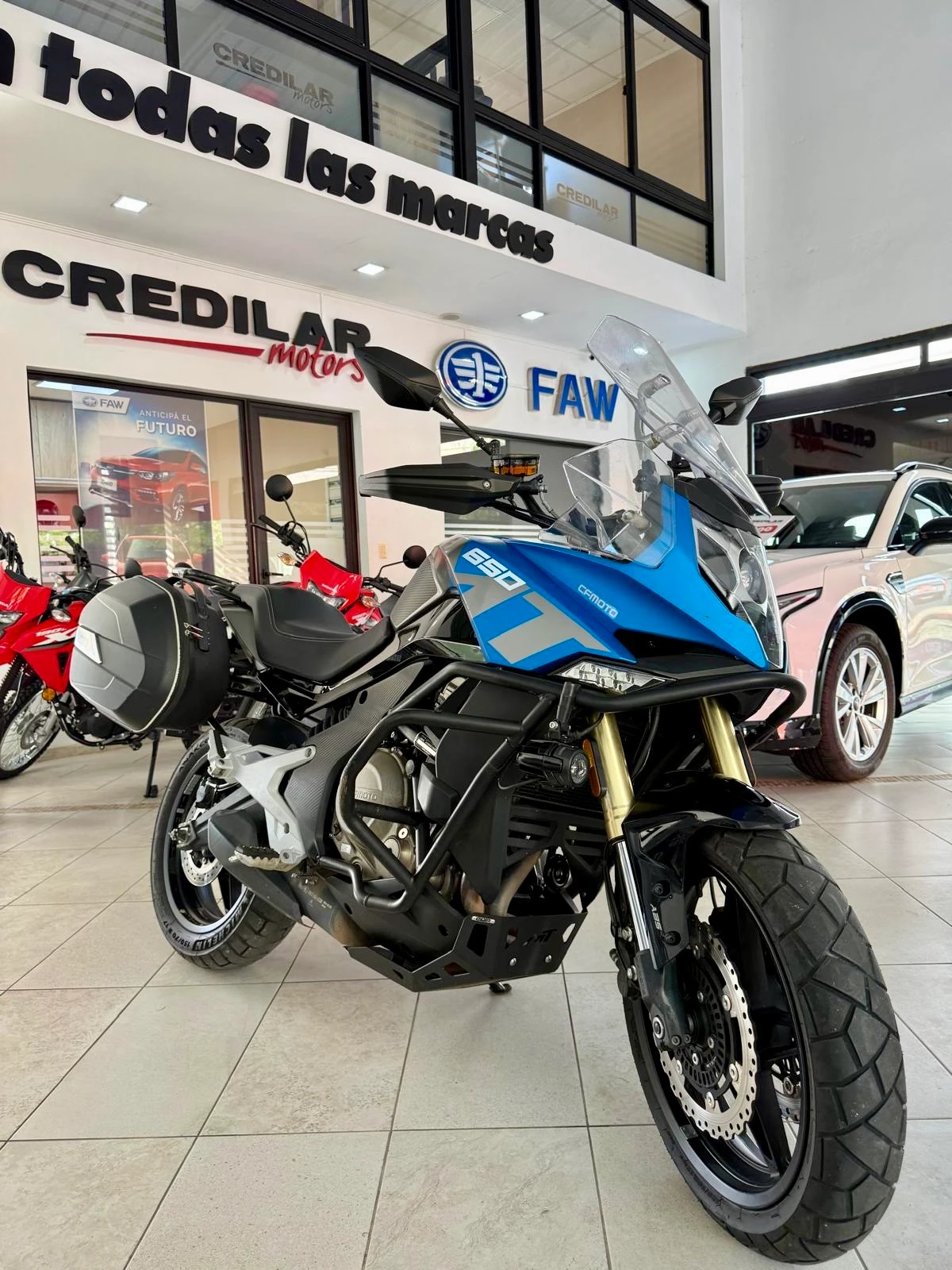 CF MOTO 650MT MT 2020 - imagen 2