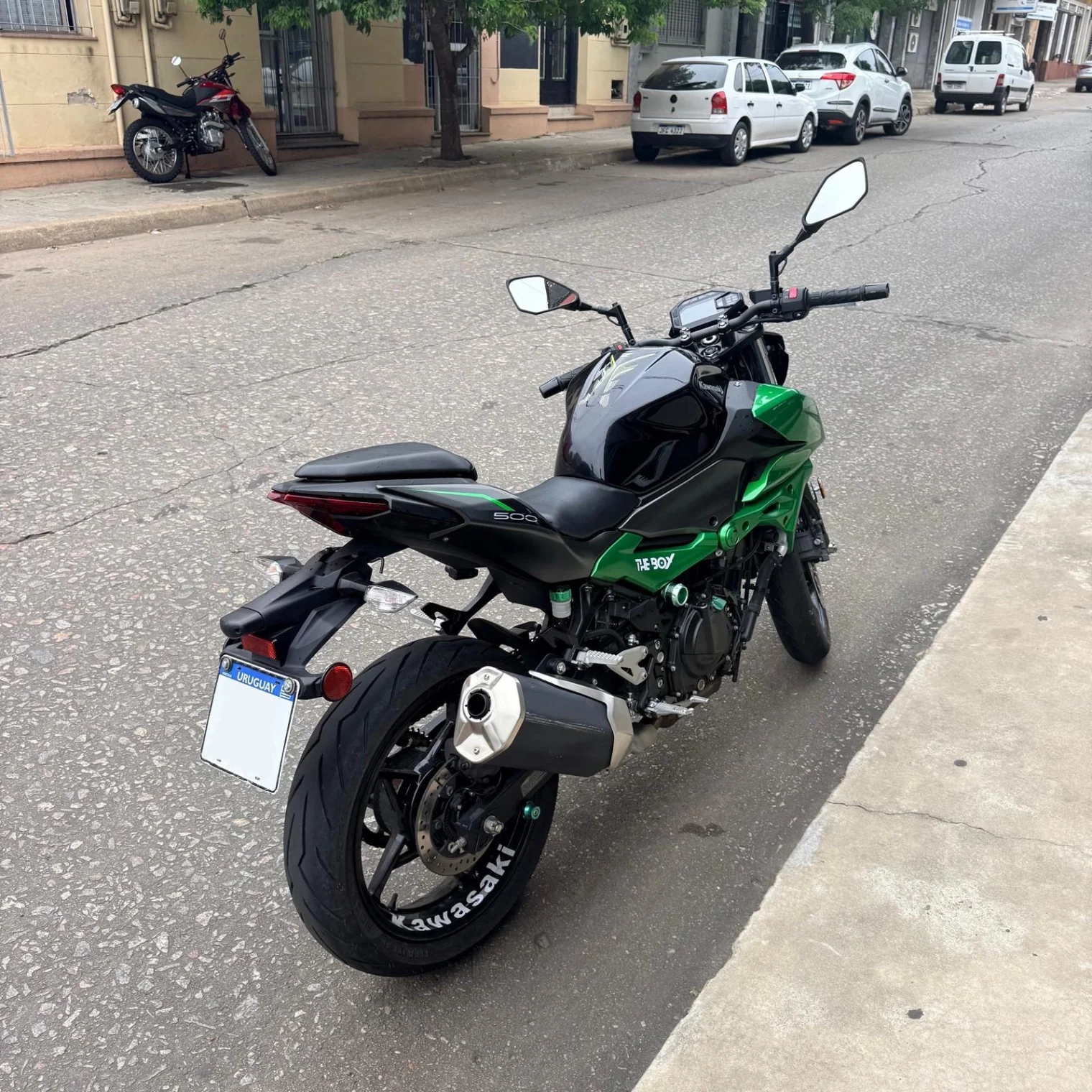 Kawasaki ER500 ESFNN 2025 - imagen 3
