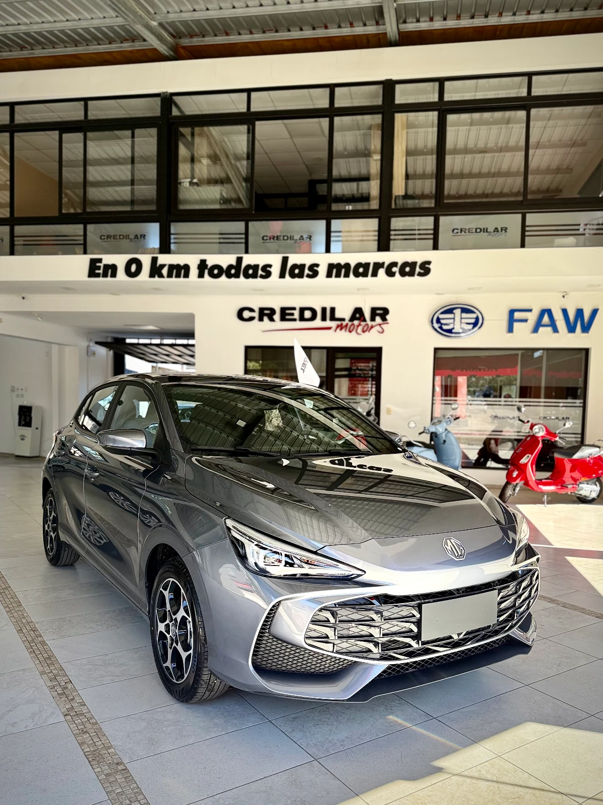 MG MG3 confort 2026 - imagen 2