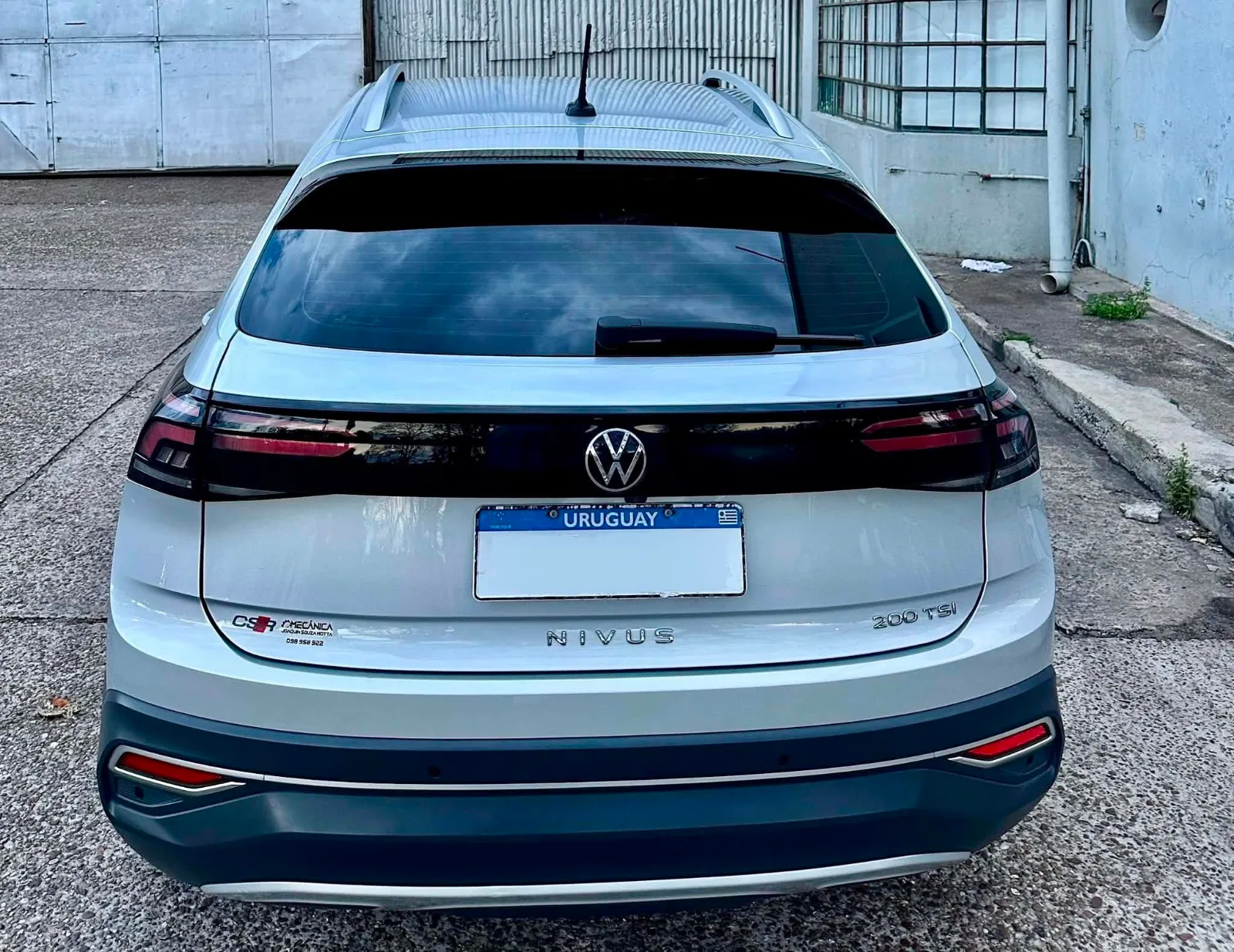 Volkswagen Nivus Highline 2021 - imagen 7