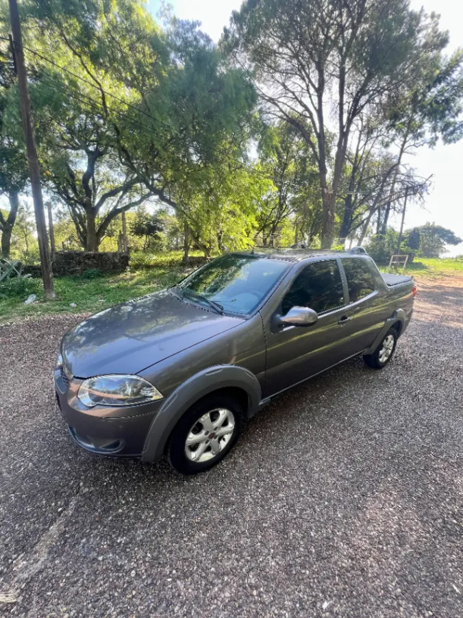 Fiat Strada Trekking 2020