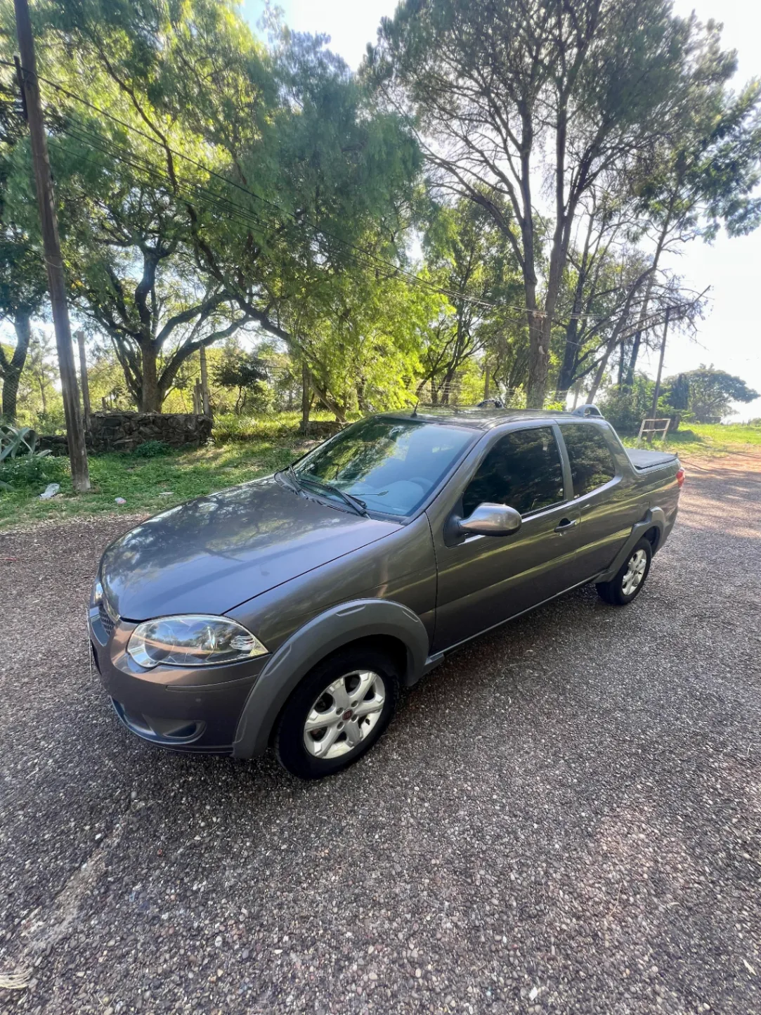 Fiat Strada Trekking 2020