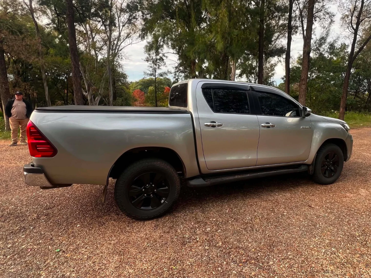 Toyota Hilux SRV 4X2 2020 - imagen 8
