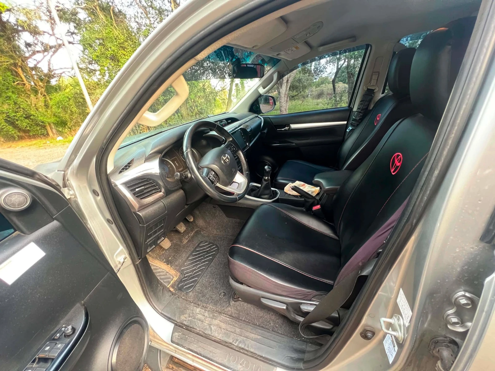 Toyota Hilux SRV 4X2 2020 - imagen 4