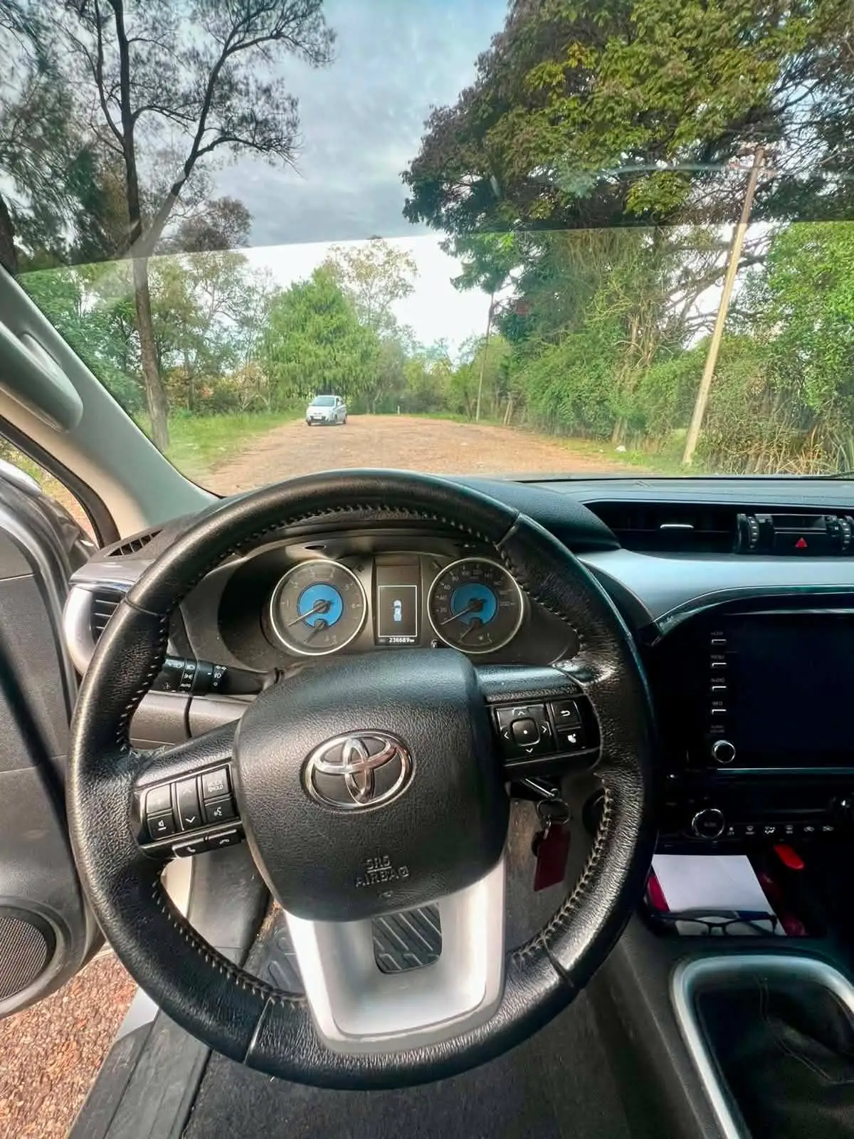 Toyota Hilux SRV 4X2 2020 - imagen 6