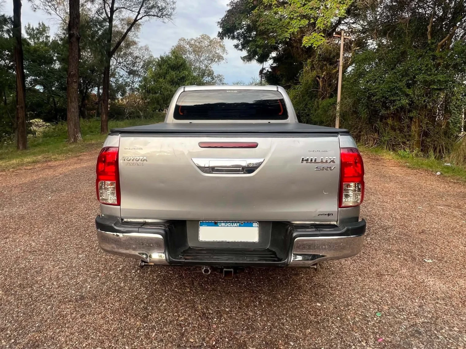 Toyota Hilux SRV 4X2 2020 - imagen 9