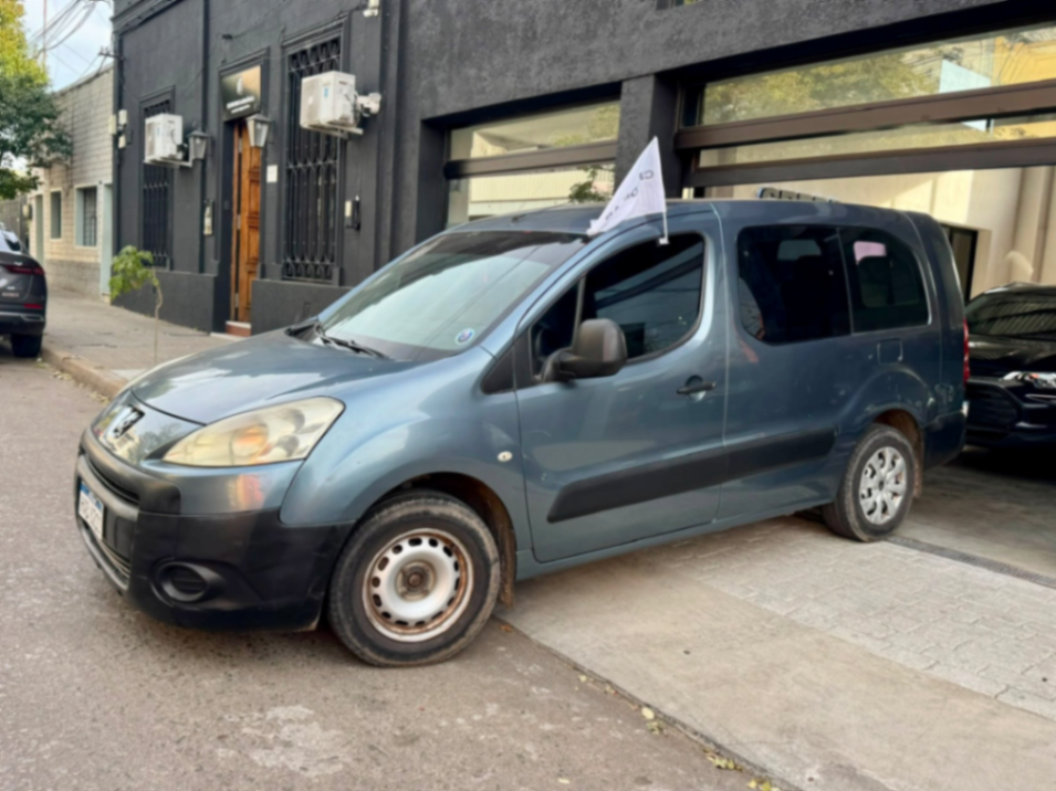 Peugeot Partner B9 2012 - imagen 3